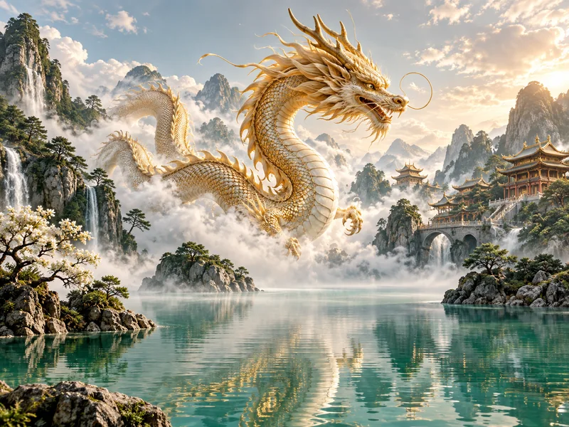 Golden Dragon Fortune — သရုပ်ဖော်ပုံ