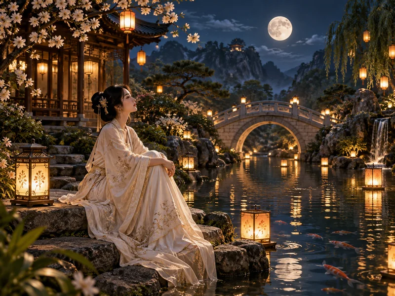 Lucky Lantern Nights — သရုပ်ဖော်ပုံ