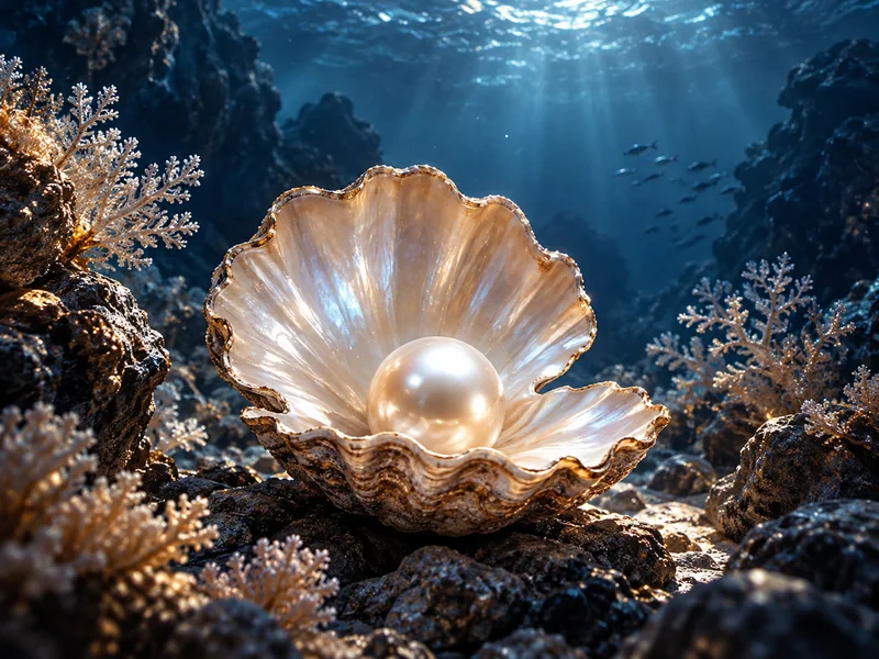 Ocean Pearl Hunter — သရုပ်ဖော်ပုံ