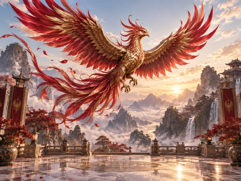 Royal Phoenix Ascension — သရုပ်ဖော်ပုံ